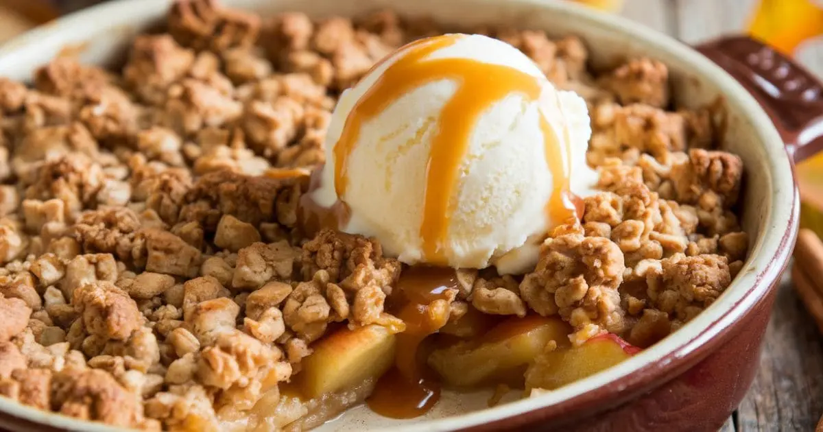 apple crisp without oats