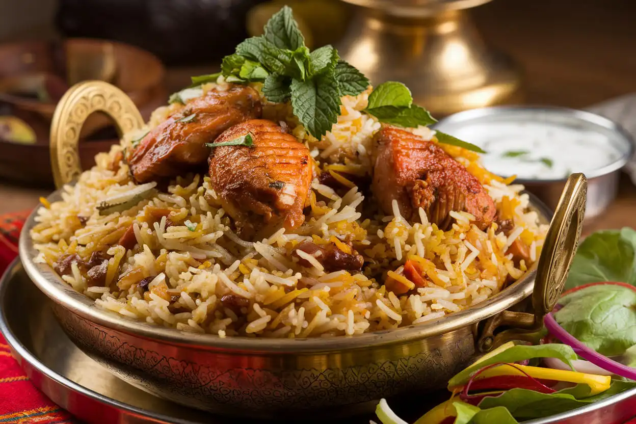 Vijayawada Chicken Biryani