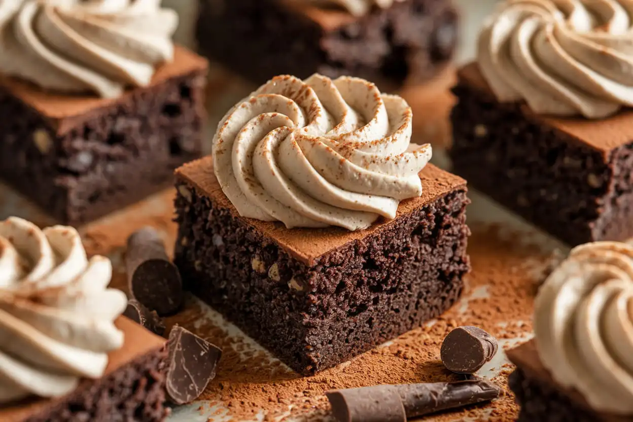 Brownies with Cream Cheese