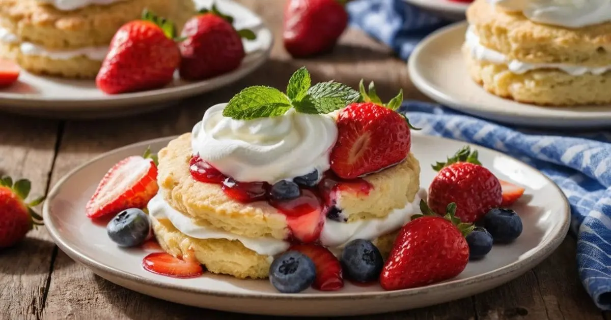 bisquick shortcake