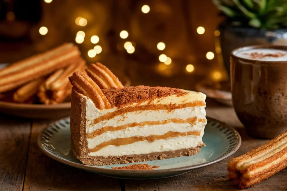 churro cheesecake