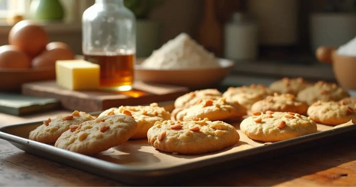 almond extract cookies