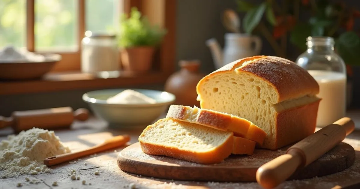 homemade sandwich bread