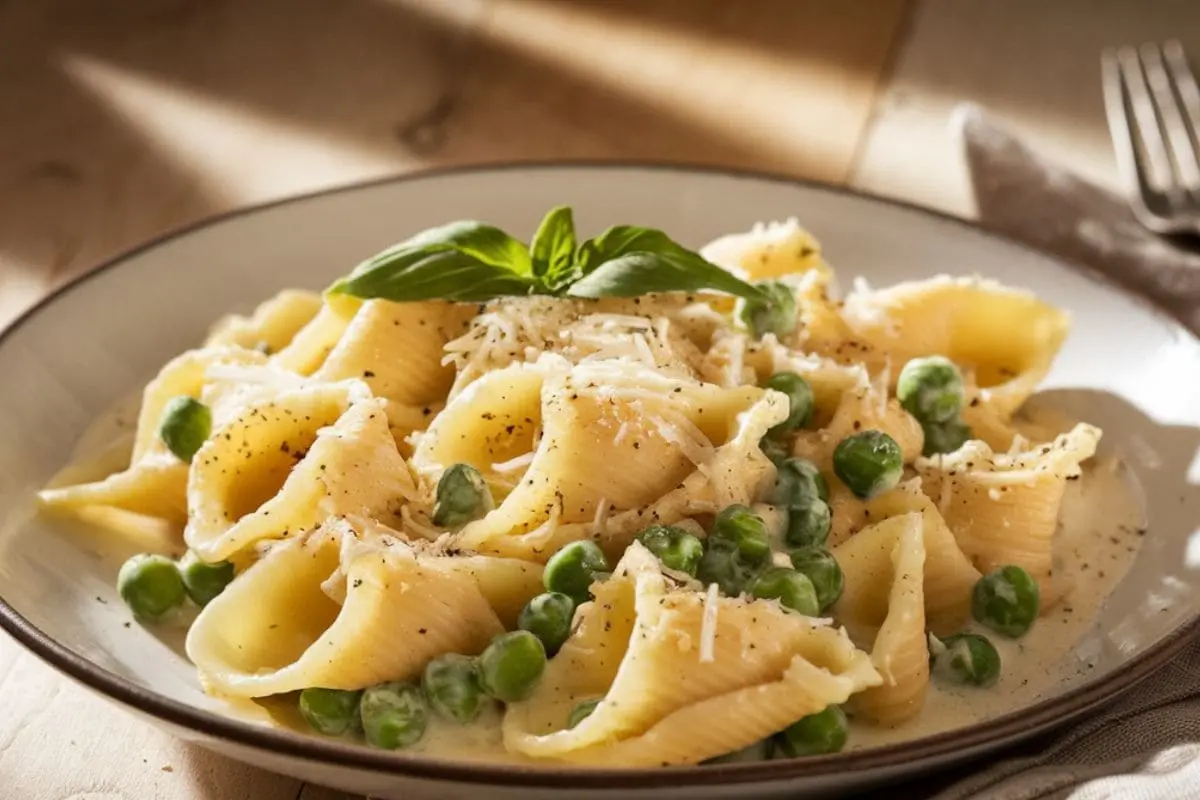 pasta and peas recipe