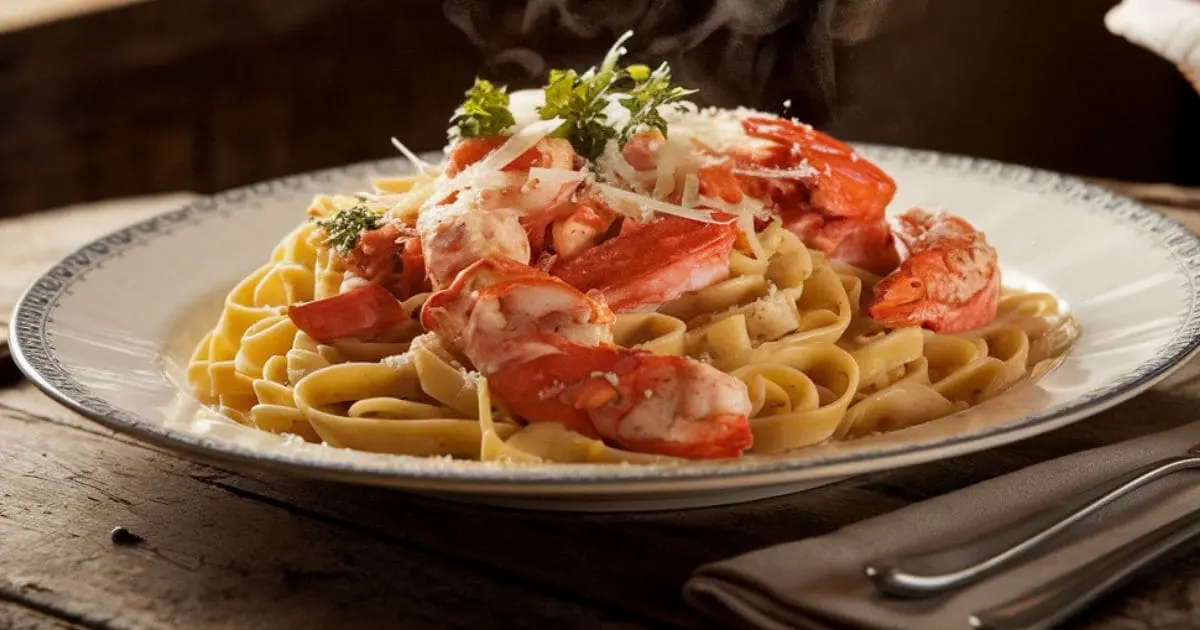 lobster pasta recipe