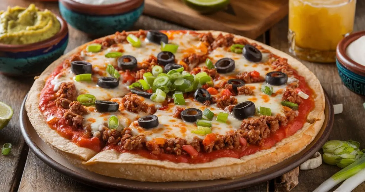 How to Make Mexican Pizza