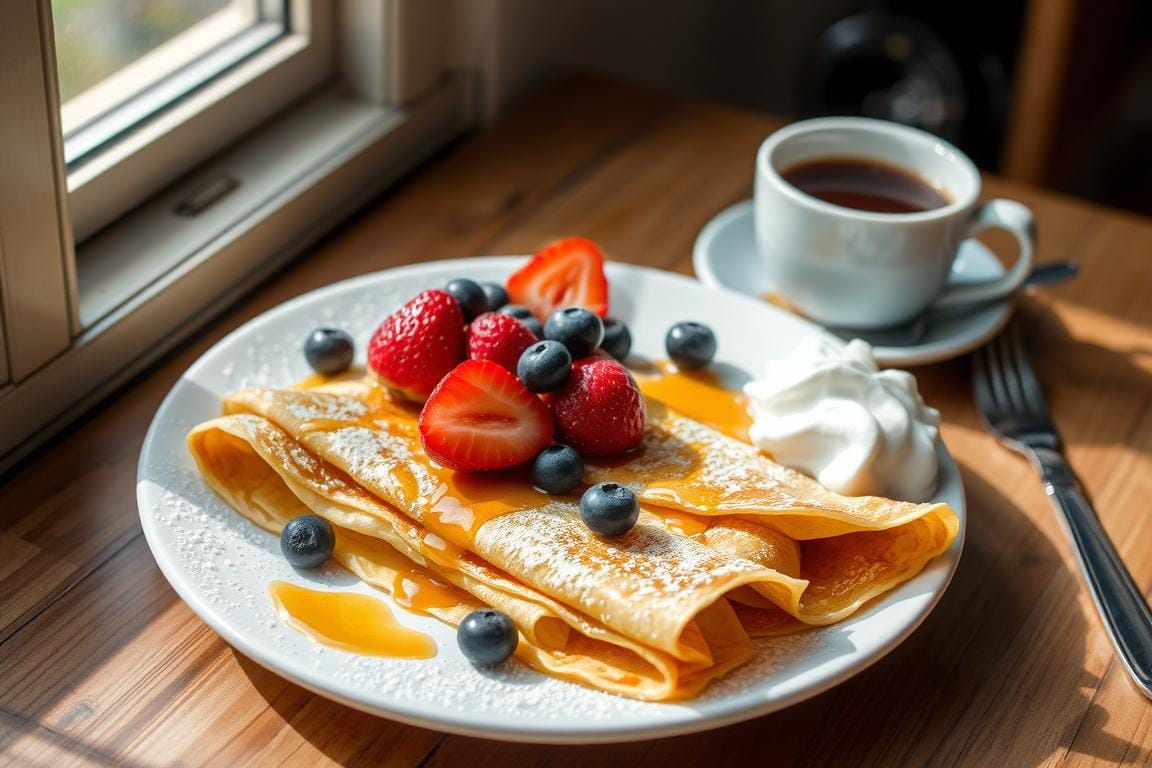 Breakfast Crepe Recipe