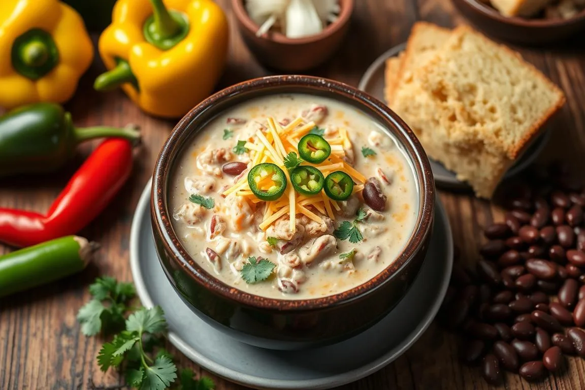 White Turkey Chili Recipe.