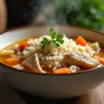 Old Fashioned Chicken and Rice Soup